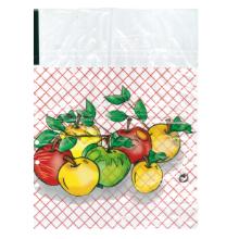 Tasak tekercsben almás+piros rácsos 2kg 2000db/tek. 320x390mm (35mic) termékfotó