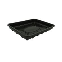 PP Fruit bowl black 220x170x25mm (S10-25) product photo