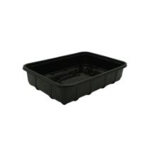 PP Fruit bowl black 180x130x40mm (SN70-40) product photo