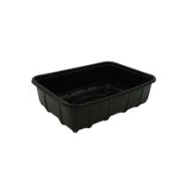 PP Fruit bowl black 180x130x50mm (SN70-50) product photo