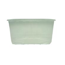 PP Fruit basket transparent 1000ml 193x115x105mm (FO105/C) product photo