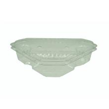 PET Triangular fruit box clear 191x118x51mm (RU191H51) product photo