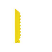 Male Bevel 91cm yellow product photo