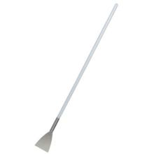Haug 8925EXT hosszúnyelű nemesacél spakli, -20-600C, PP, fehér nyél,113x10x1,5cm termékfotó