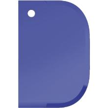 Haug 89302 keverőlapka, kicsi flexibilis, -20-80C, PP, k&eacute;k, 15x10cm term&eacute;kfot&oacute;