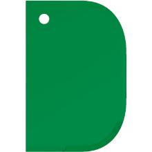 Haug 89303 mixing plate, small flexible, -20-80C, PP, green, 15x10cm product photo