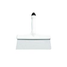 Haug 8937 Hand scraper, stainless steel, with plastic handle: 209*250*30 mm product photo