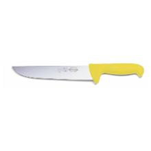 Dick ErgoGrip szeletelők&eacute;s (21 cm) merev, egyenes, s&aacute;rga term&eacute;kfot&oacute;