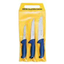 Dick ErgoGrip 3 piece knife set blue product photo