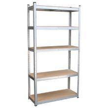Manutan Basic csavarmentes f&eacute;m polc&aacute;llv&aacute;ny 5 polcos 1720*900*600 mm term&eacute;kfot&oacute;