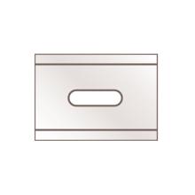 Martor 92043 Industrial blade 0.40mm 10pcs/pack product photo
