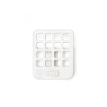 Tork 562500 fragrance rubber sheet holder, white, plastic (A2) product photo