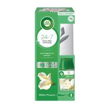 Air Wick Freshmatic k&eacute;sz&uuml;l&eacute;k + 1db ut&aacute;nt&ouml;ltő Feh&eacute;r Vir&aacute;gok term&eacute;kfot&oacute;