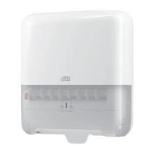 Tork 551000 Matic roll hand towel dispenser, white, plastic (H1) product photo