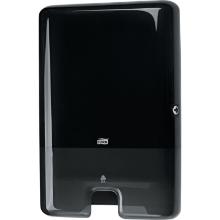 Tork 552008 Xpress multifold hajtogatott k&eacute;zt&ouml;rlő adagol&oacute;, fekete, műanyag H2 term&eacute;kfot&oacute;
