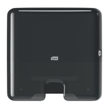 Tork 552108 Xpress multifold mini hajtogatott k&eacute;zt&ouml;rlő adagol&oacute; fekete műanyag H2 term&eacute;kfot&oacute;