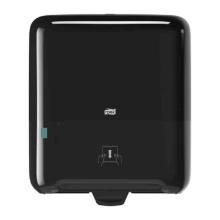 Tork 551008 Matic roll hand towel dispenser, black, plastic, H1 product photo