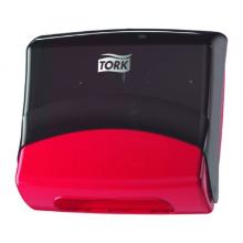 Tork 654008 Hajtogatott t&ouml;rlőpap&iacute;r/kendő adagol&oacute;, műanyag, ABS, W4 term&eacute;kfot&oacute;
