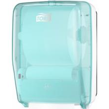 Tork 651420 Performance tekercses k&eacute;zt&ouml;rlő adagol&oacute;, feh&eacute;r-t&uuml;rkiz, v&iacute;z&aacute;ll&oacute;, W6 term&eacute;kfot&oacute;