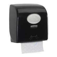 KC 7956 Új Aquarius Slimroll adagoló, fekete, műanyag, 32,4x29,7x19,2cm termékfotó