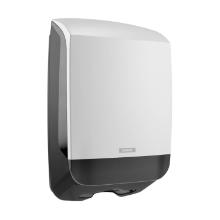 Katrin 77410 Folded Hand Towel Dispenser, Size M, White product photo