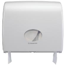 KC 6991 Aquarius Midi Jumbo WC pap&iacute;r adagol&oacute;, feh&eacute;r, műanyag, 38x45x13cm term&eacute;kfot&oacute;