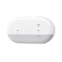 Tork 682000 SmartOne mini duplatekercses WC pap&iacute;r adagol&oacute; feh&eacute;r, műanyag T9 term&eacute;kfot&oacute;
