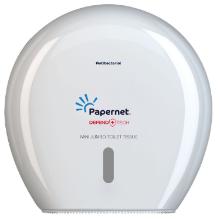 Papernet 416145 mini jumbo toalettpapír adagoló, fehér termékfotó