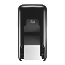 Tork 558042 OptiServe 2 roll toilet paper dispenser without inner core white T7 product photo