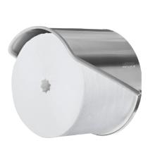 Tork 472259 OptiServe 1 roll toilet paper dispenser without inner core metal T7 product photo
