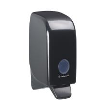KC 7173 Aquarius liquid/foam soap dispenser, black, plastic, 24x12x11cm, 1L product photo
