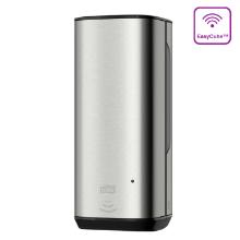 Tork 460009 Image Design foam soap dispenser sensor stainless steel 1000ml S4 product photo