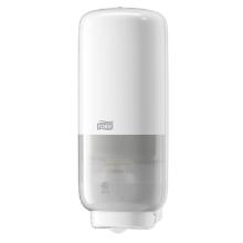 Tork 561600 sensor foam soap dispenser, white, plastic, 1000ml (S4) product photo