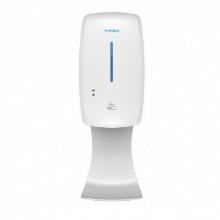 Automata, ut&aacute;nt&ouml;lthető 1000 ml adagol&oacute; k&eacute;zfertőtlen&iacute;tőh&ouml;z cseppt&aacute;lc&aacute;val (feh&eacute;r) term&eacute;kfot&oacute;