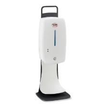 Automata,ut&aacute;nt&ouml;lt.1000 ml k&eacute;zfertőtlen&iacute;tő adagol&oacute;,cseppt&aacute;lca, asztali &aacute;llv&aacute;ny term&eacute;kfot&oacute;