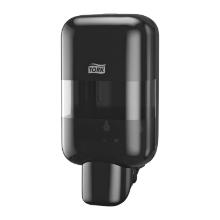Tork 565208 Mini szappan- &eacute;s k&eacute;zfertőtlen&iacute;tő-adagol&oacute;, műanyag, fekete S5 term&eacute;kfot&oacute;