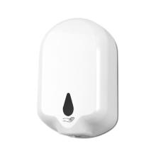 Infrared automatic hand sanitiser dispenser,plastic,white,1.1 L,battery operated product photo
