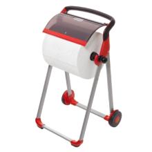 Tork 652008 Performance portable stand, red/black, synthetic/metal (W1) product photo