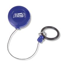 Purell 9608 Personal retractable clip, blue product photo
