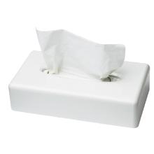 Tork 270023 cosmetic tissue dispenser, white, plastic, F1 product photo