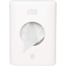 Tork 566000 intimtasak adagol&oacute;, feh&eacute;r, műanyag, 10x14x3,6cm (B5) term&eacute;kfot&oacute;