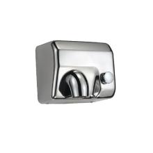 World Dryer 48CS nyom&oacute;gombos rozsdamentes ac&eacute;l fali k&eacute;zsz&aacute;r&iacute;t&oacute; 2300 W term&eacute;kfot&oacute;