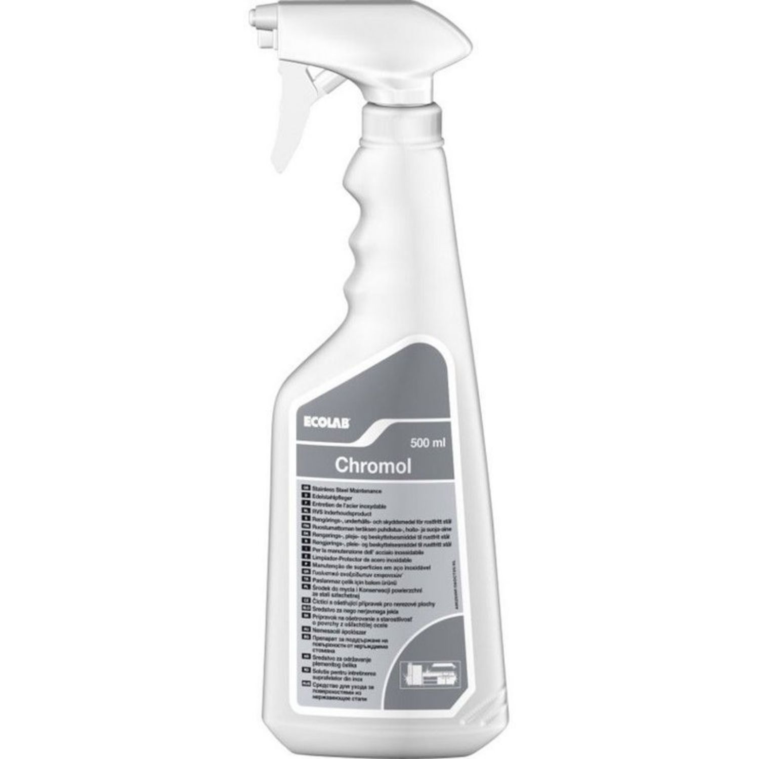 Ecolab Chromol nemesacél ápoló 500ml termékfotó