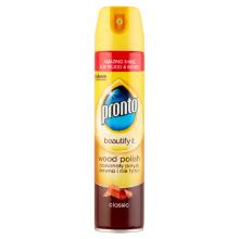 Pronto Classic Wood fa b&uacute;tor&aacute;pol&oacute; aeroszolos 250ml term&eacute;kfot&oacute;