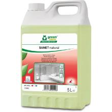 Tana 712509 GreenCare Sanet Natural ecetes v&iacute;zkő elt&aacute;vol&iacute;t&oacute; tiszt&iacute;t&oacute;szer 5L term&eacute;kfot&oacute;