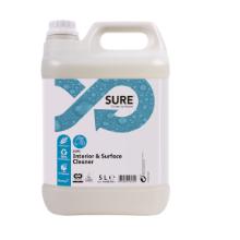 Diversey SURE Interior & Surface Cleaner, &Aacute;ltal&aacute;nos fel&uuml;lettiszt&iacute;t&oacute; szer, 5L term&eacute;kfot&oacute;
