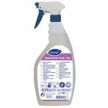 Diversey Good Sense Fresh b&uacute;tork&aacute;rpit- &eacute;s sz&ouml;vetillatos&iacute;t&oacute; 750ml term&eacute;kfot&oacute;