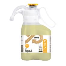 Diversey SURE tiszt&iacute;t&oacute;- &eacute;s padozattiszt&iacute;t&oacute; szer, 1,4L term&eacute;kfot&oacute;
