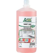 Tana 713601 GreenCare Sanet Daily Q&E illatos&iacute;tott napi szanitertiszt&iacute;t&oacute; 325ml term&eacute;kfot&oacute;