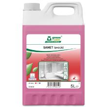 Tana 715812 Green Care SANET lavocid savas szaniter szagtalan&iacute;t&oacute; tiszt&iacute;t&oacute;szer 5L term&eacute;kfot&oacute;